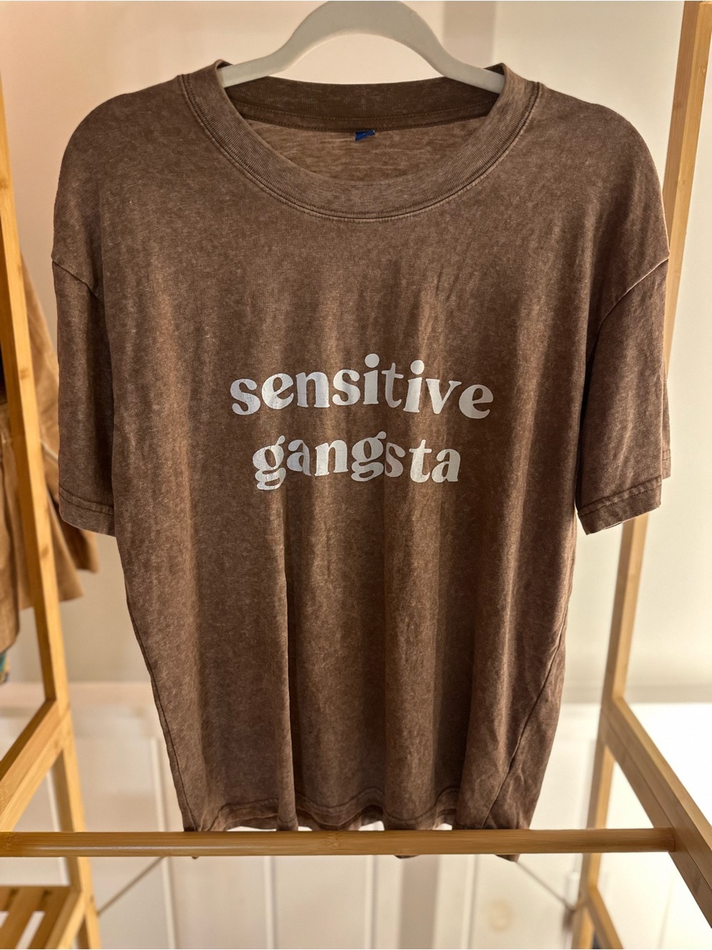Sensitive Gangsta Tee